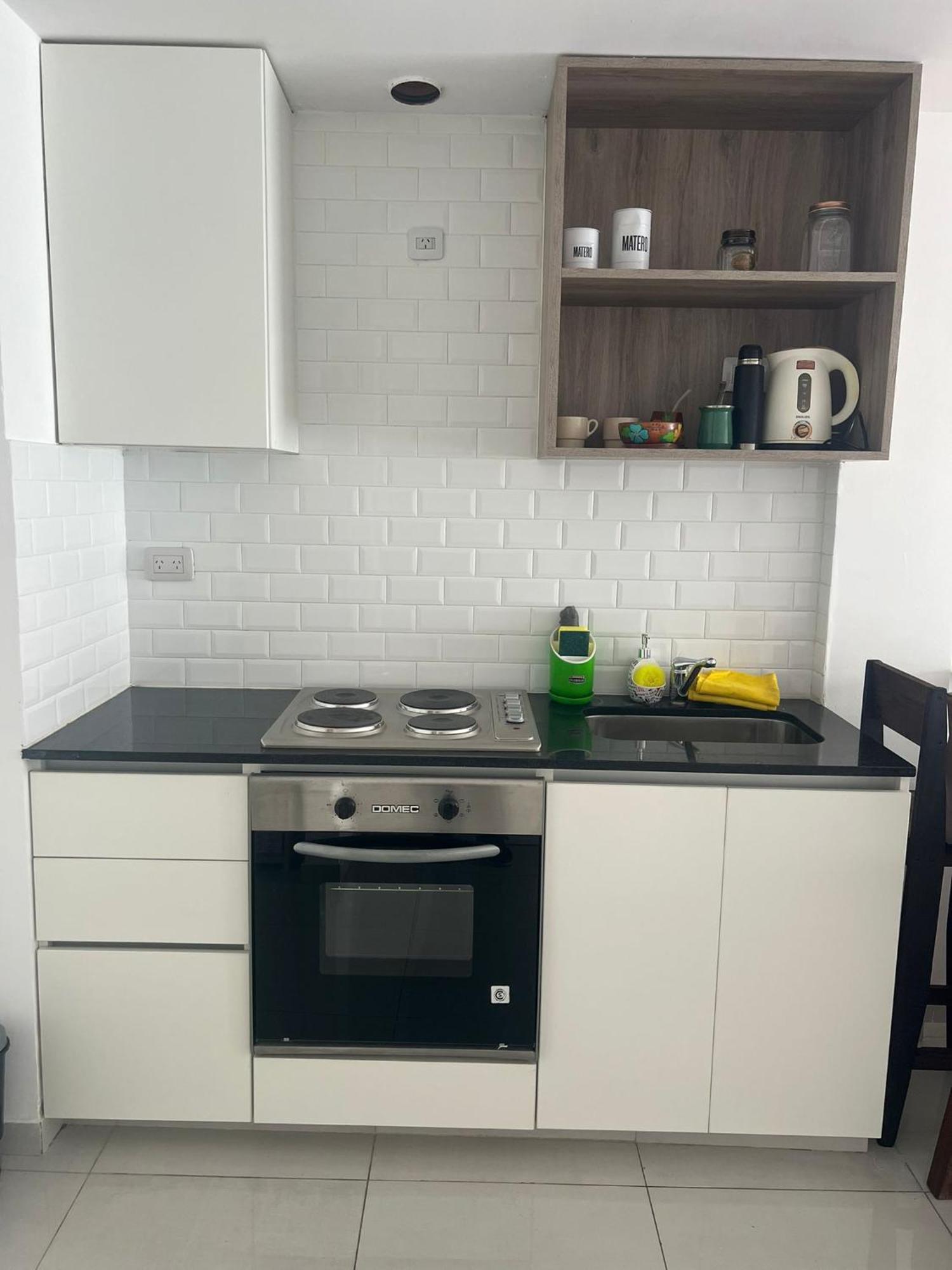 Excelente Monoambiente Lindo Supercompleto Appartement